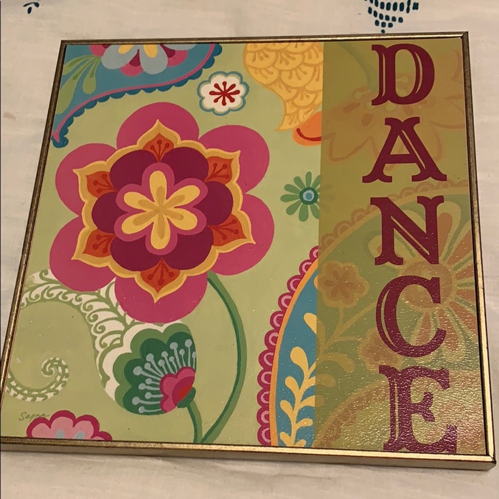 Dance wall art